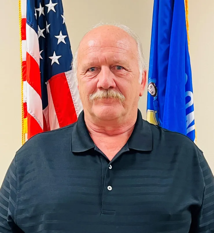 Vernon County Clerk Jerry Pedretti