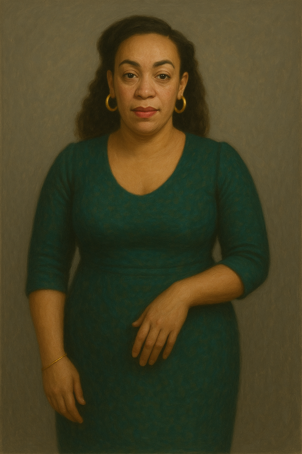 Portrait of Zora Grant, Investigative Data Specialist
